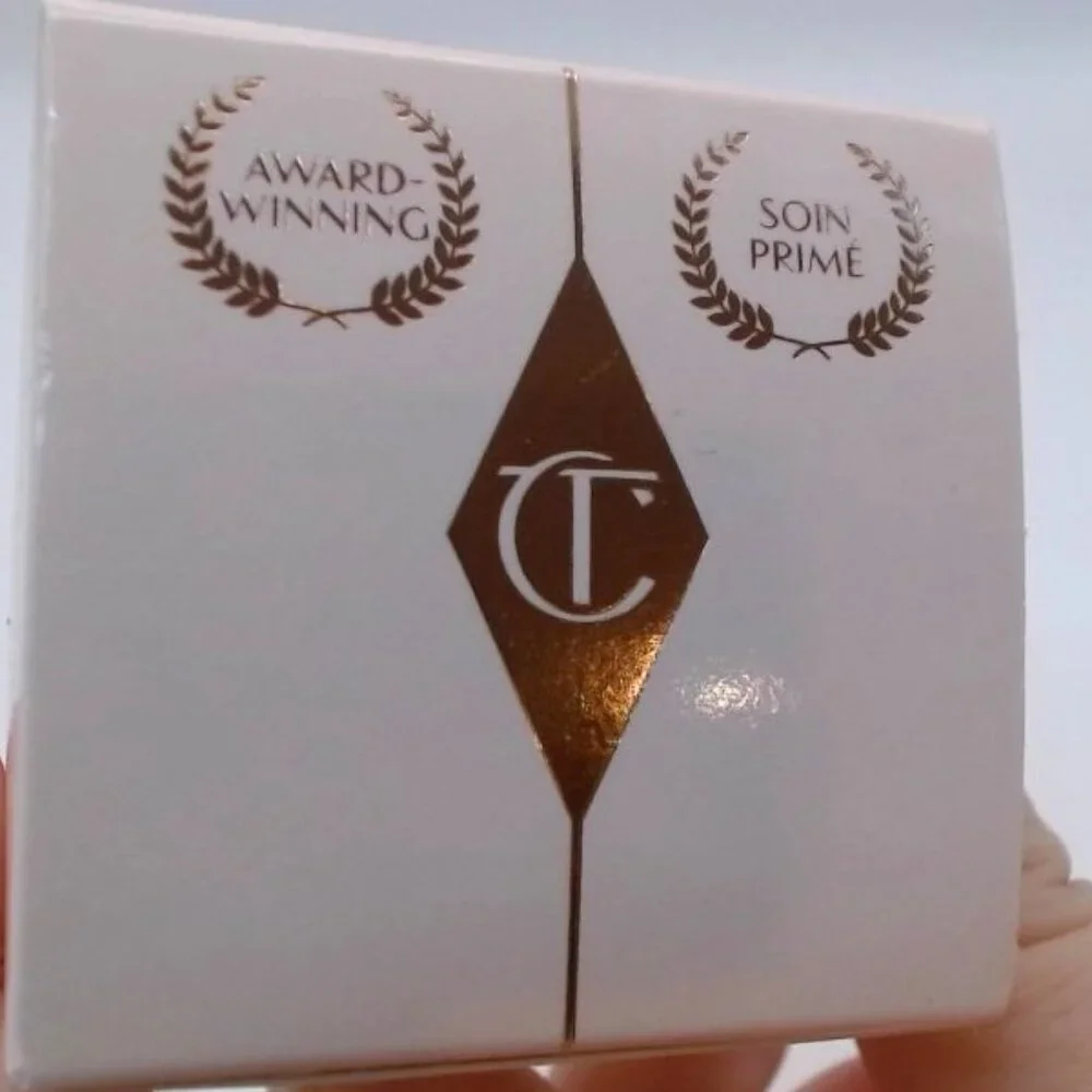 Charlotte Tilbury Magic Cream Face Moisturizer 15 mL/.5 Fl Oz, BRAND‎ NEW IN BOX